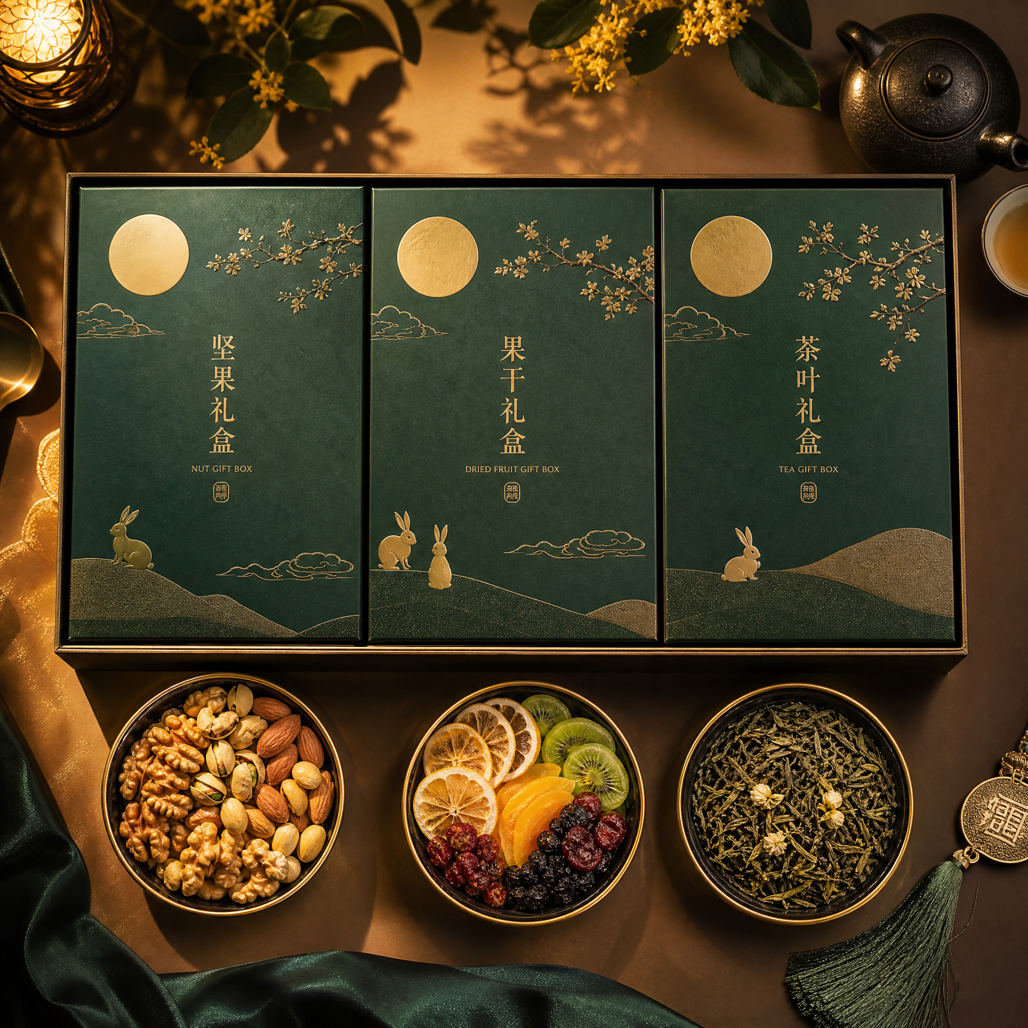 心意三件套礼盒