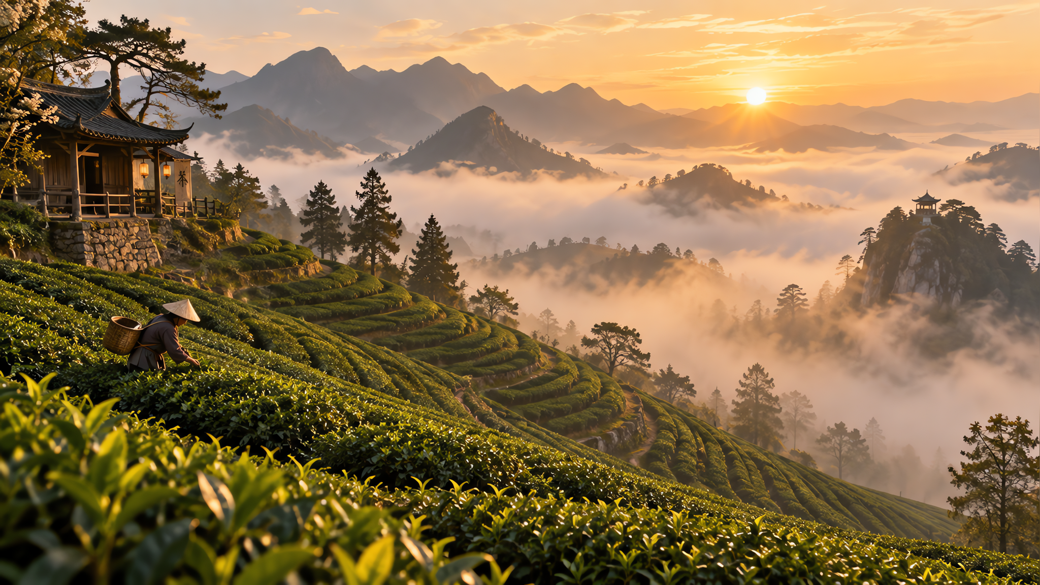 tea garden