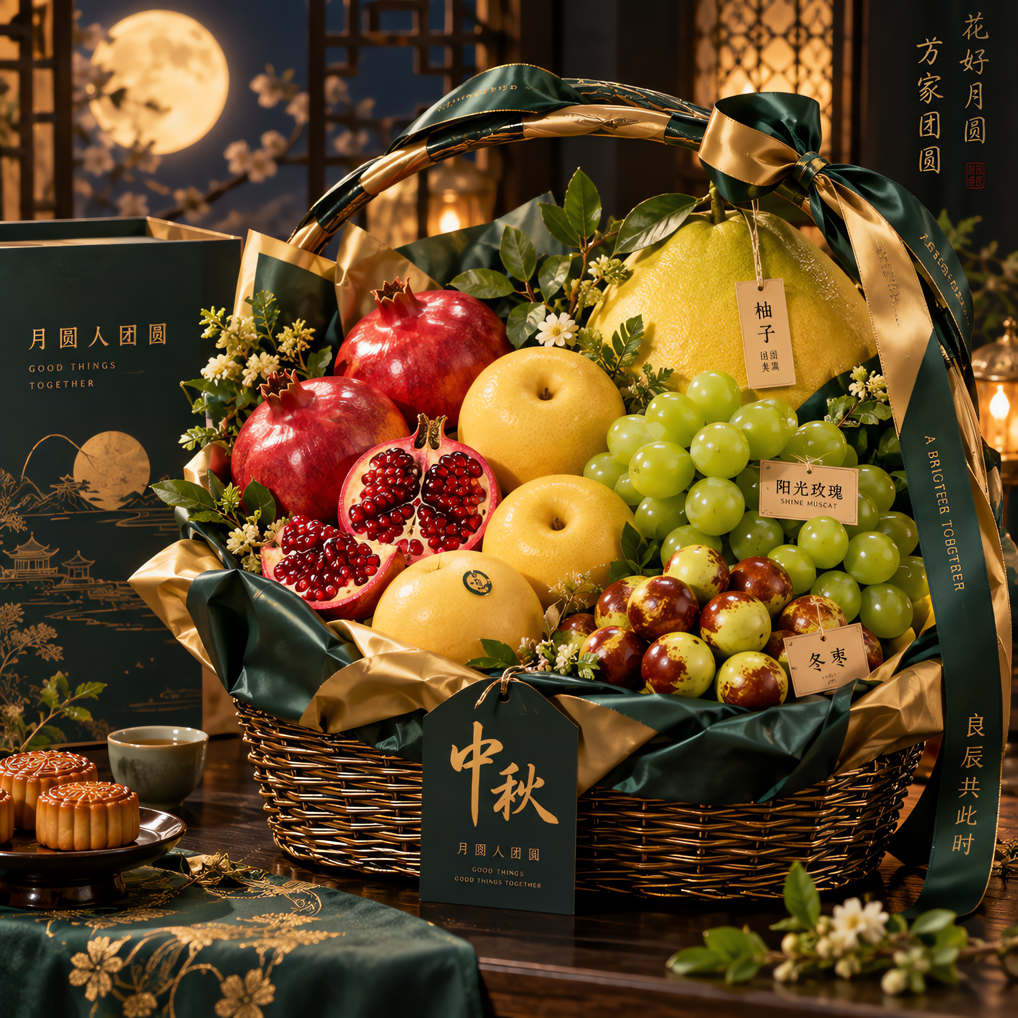 鲜果臻礼礼篮