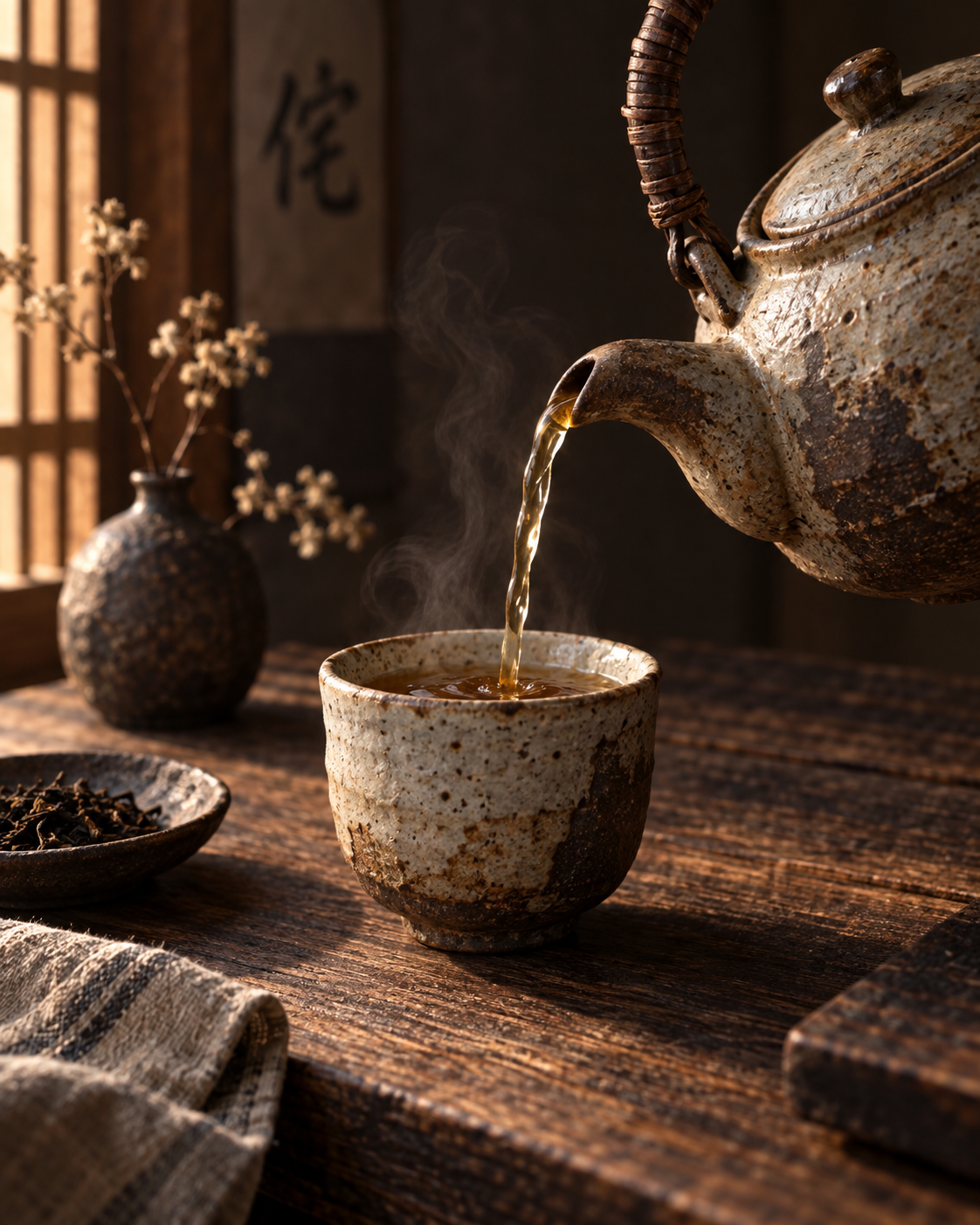 tea brewing