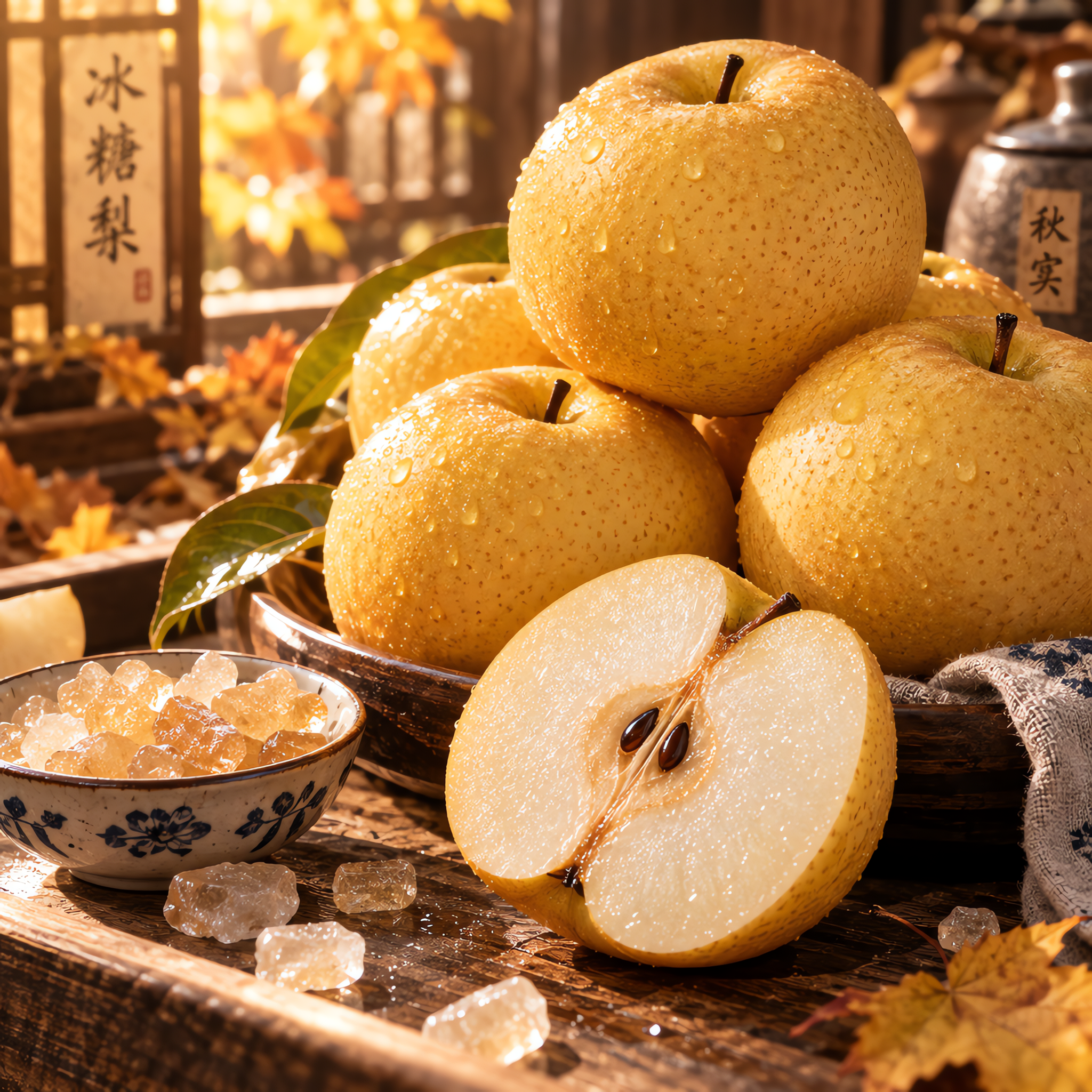 招牌冰糖梨